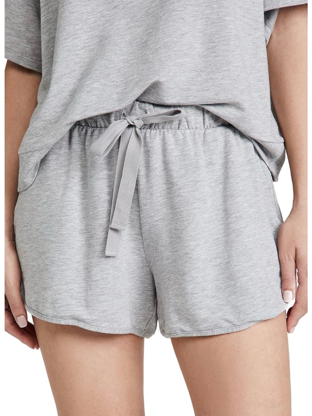Eberjey Heather Grey Lounge Shorts Size XS